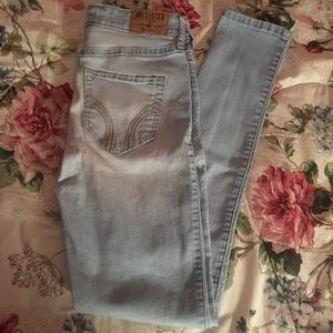 Hollister high rise jeans